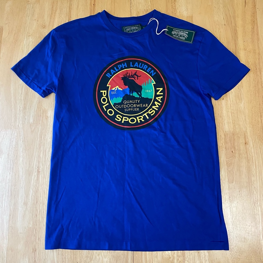 Polo Sportsman Ralph Lauren Logo Tee